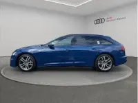 Gebraucht Audi A6 S-Line 265 PS (194 kW) 2025 Blau (ascariblau metallic) Kombi