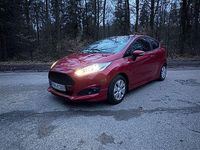 Gebraucht Ford Fiesta ST-Line 101 PS (74 kW) 2017 Rot Kleinwagen