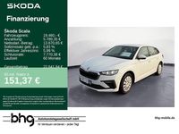 Gebraucht Skoda Scala Essence 116 PS (85 kW) 2025 Weiß Kleinwagen
