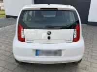 Gebraucht Skoda Citigo 60 PS (44 kW) 2018 Weiß Kleinwagen