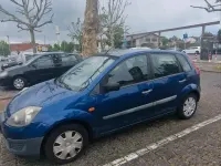 Gebraucht Ford Fiesta 60 PS (44 kW) 2007 Blau Kleinwagen