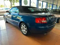 Gebraucht Audi A4 Cabriolet Sport 170 PS (125 kW) 2002 Blau metallic Cabrio