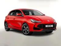 Uusi MG MG3 Comfort 116 HP (85 kW) 2026 Punainen Viistoperä