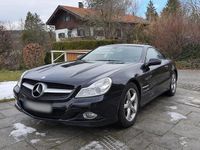 Gebraucht Mercedes SL300 231 PS (169 kW) 2009 Blau Cabrio