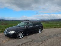 Usata VW Passat 101 CV (74 kW) 2004 Nero Station wagon