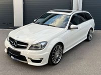 gebraucht Mercedes C63 AMG AMG T-Modell Scheckheft, NWV NEU, 8-Fach