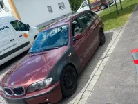 Gebraucht BMW 320 150 PS (110 kW) 2004 Rot Kombi