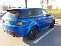 gebraucht Land Rover Range Rover Sport P525 5.0 V8 HSE Dynamic 8 fach bereift