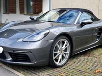 Gebraucht Porsche Boxster Spyder 299 PS (219 kW) 2016 Grau Cabrio