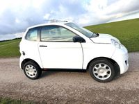 Gebraucht Aixam Microcar 2023 Weiß Kleinwagen
