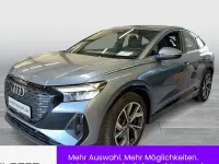 Gebraucht Audi Q4 Sportback e-tron S-Line 150 kW (204 PS) 2023 Blau SUV