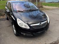Second-hand Opel Corsa 80 CP (58 kW) 2007 Negru Hatchback