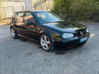 Gebraucht VW Golf IV 180 PS (132 kW) 2002 Schwarz Kleinwagen