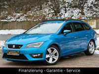 Gebraucht Seat Leon ST FR 184 PS (135 kW) 2015 Blau Kombi
