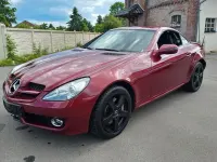 Gebraucht Mercedes SLK200 184 PS (135 kW) 2010 Rot Cabrio