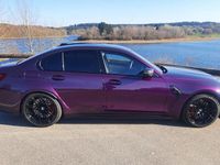 Gebraucht BMW M3 Competition Edition 510 PS (375 kW) 2024 Violet Limousine