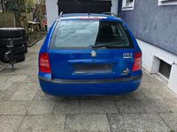 Gebraucht Skoda Octavia 2001 Blau Kombi
