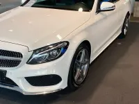 Gebraucht Mercedes C220 AMG line 170 PS (125 kW) 2017 Weiß Kombi