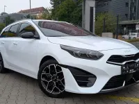 Gebraucht Kia Ceed 160 PS (117 kW) 2023 Weiß Kleinwagen