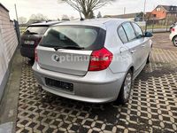 Gebraucht BMW 116 Advantage 122 PS (89 kW) 2008 Silber Kleinwagen