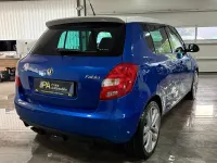 Gebraucht Skoda Fabia RS 179 PS (131 kW) 2010 Blau Limousine