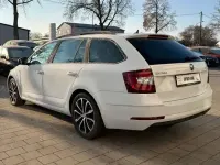 Gebraucht Skoda Octavia Soleil 150 PS (110 kW) 2020 Weiß Kombi