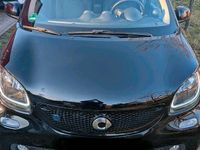 Gebraucht Smart ForFour Electric Drive 63 kW (86 PS) 2018 Schwarz Kleinwagen