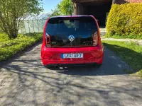 Gebraucht VW up! GTI 116 PS (85 kW) 2018 Rot Kleinwagen