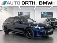 Gebraucht BMW 330 M Sport 245 PS (180 kW) 2023 Tansanitblau ii Kombi
