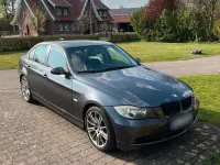 Używany BMW 325 218 KM (160 kW) 2006 Szary Sedan/Limuzyna