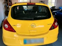 Gebraucht Opel Corsa 60 PS (44 kW) 2009 Gelb Kleinwagen