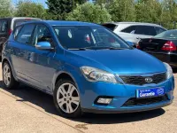 Gebraucht Kia Ceed EX 116 PS (85 kW) 2010 Blau Kleinwagen