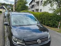 Gebraucht VW Touran 140 PS (102 kW) 2012 Schwarz Van / Kleinbus