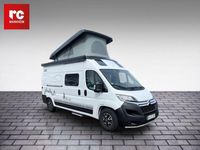 Gebraucht Buerstner Campeo 140 PS (102 kW) 2025 Weiß  black forest Van