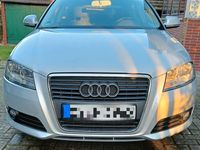 Gebraucht Audi A3 102 PS (75 kW) 2008 Silber Kleinwagen