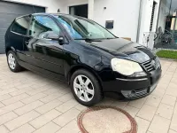 Gebraucht VW Polo 80 PS (58 kW) 2008 Schwarz Kleinwagen