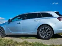 Gebraucht Opel Insignia 163 PS (119 kW) 2014 Grau Kombi