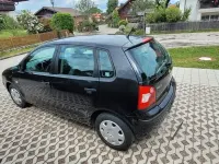 Gebraucht VW Polo Comfortline 54 PS (39 kW) 2004 Schwarz Kleinwagen