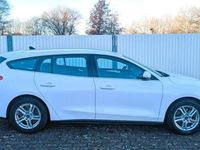 Gebraucht Ford Focus 125 PS (91 kW) 2020 Frostweiß Kombi