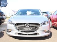 Gebraucht Mazda 3 120 PS (88 kW) 2019 Silber metallic Limousine