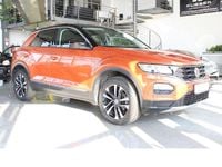 Gebraucht VW T-Roc IQ Drive 150 PS (110 kW) 2019 Orange SUV