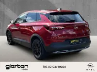 Gebraucht Opel Grandland X Innovation 120 PS (88 kW) 2017 Rot SUV