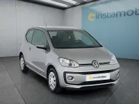 Gebraucht VW up! Basis 60 PS (44 kW) 2021 Silber Kleinwagen