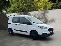 Gebraucht Ford Transit 101 PS (74 kW) 2020 Weiß Limousine