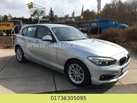 Gebraucht BMW 118 Advantage 136 PS (100 kW) 2015 Silber Kleinwagen