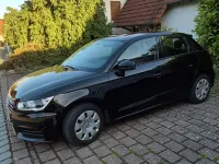 Gebraucht Audi A1 Sportback 95 PS (69 kW) 2018 Schwarz Kleinwagen