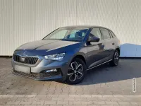 Gebraucht Skoda Scala 150 PS (110 kW) 2021 Grau metallic Kleinwagen