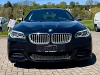 Używany BMW M550 Performance 381 KM (280 kW) 2014 Czarny Sedan/Limuzyna
