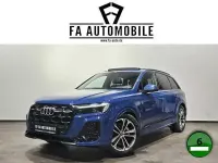 Gebraucht Audi Q7 S-Line 286 PS (210 kW) 2025 Ascariblau metallic (metallic) SUV