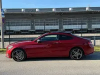 Gebraucht Mercedes C400 AMG line 333 PS (244 kW) 2017 Rot